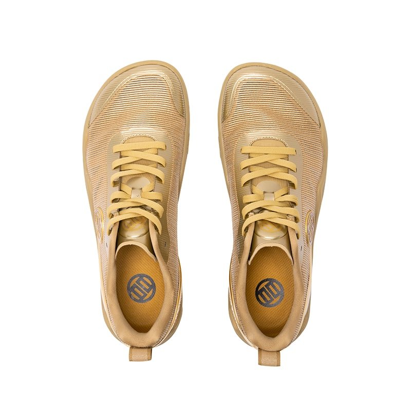 LUXIAOJUN Barefoot Pro Training Shoes (Golden)