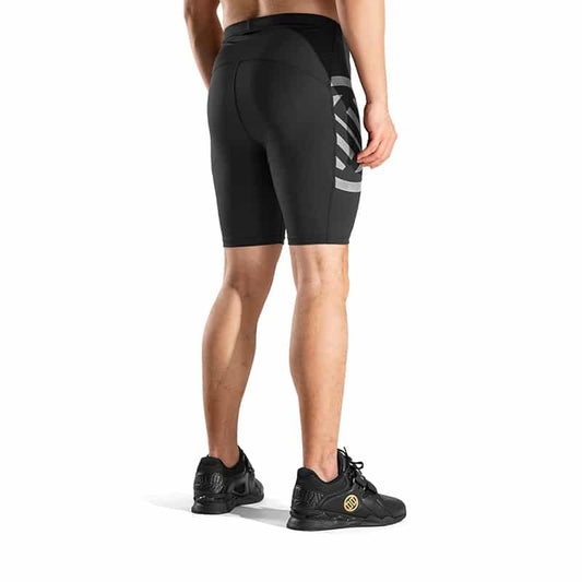 LUXIAOJUN Pro Sportswear  Men's Fitness Training Tight Shorts