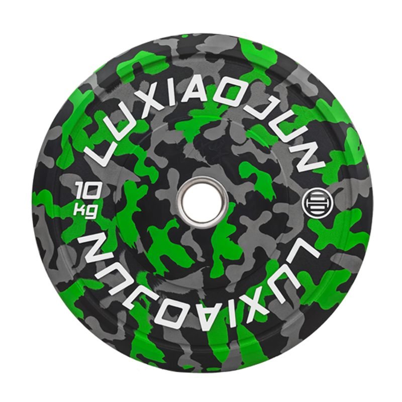 LUXIAOJUN Bumper Plates (CAMOUFLAGE)
