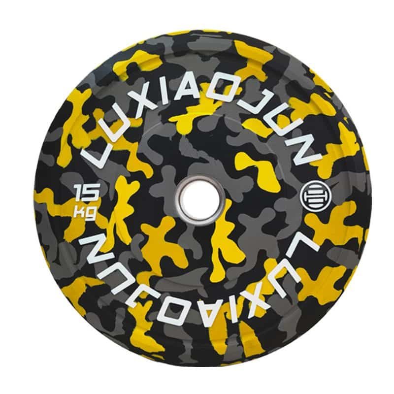 LUXIAOJUN Bumper Plates (CAMOUFLAGE)