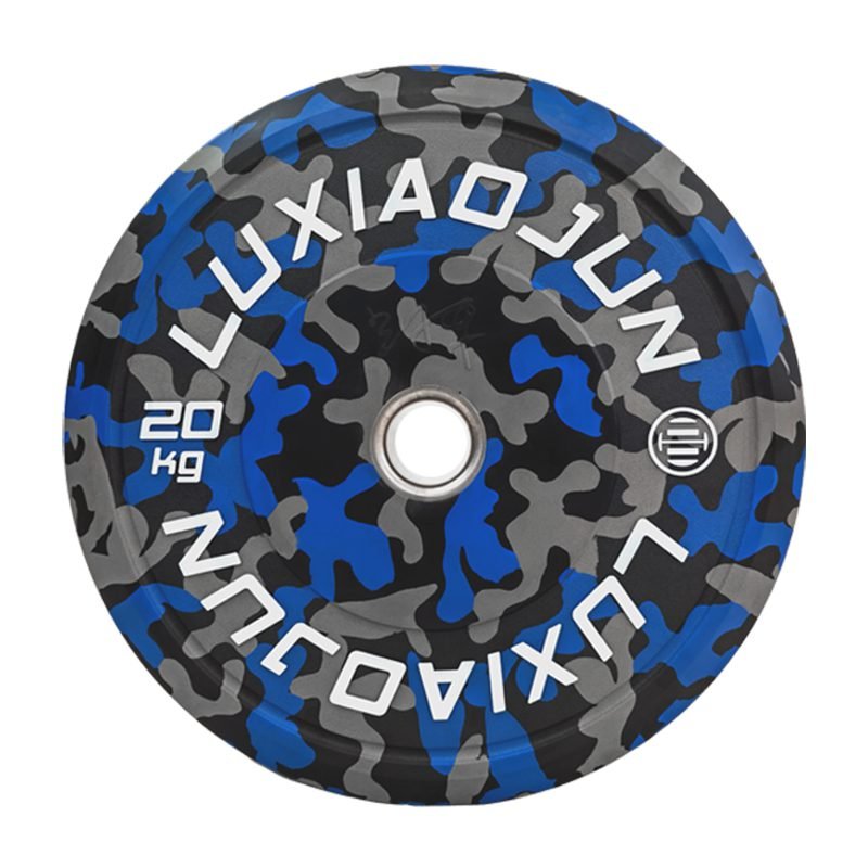 LUXIAOJUN Bumper Plates (CAMOUFLAGE)