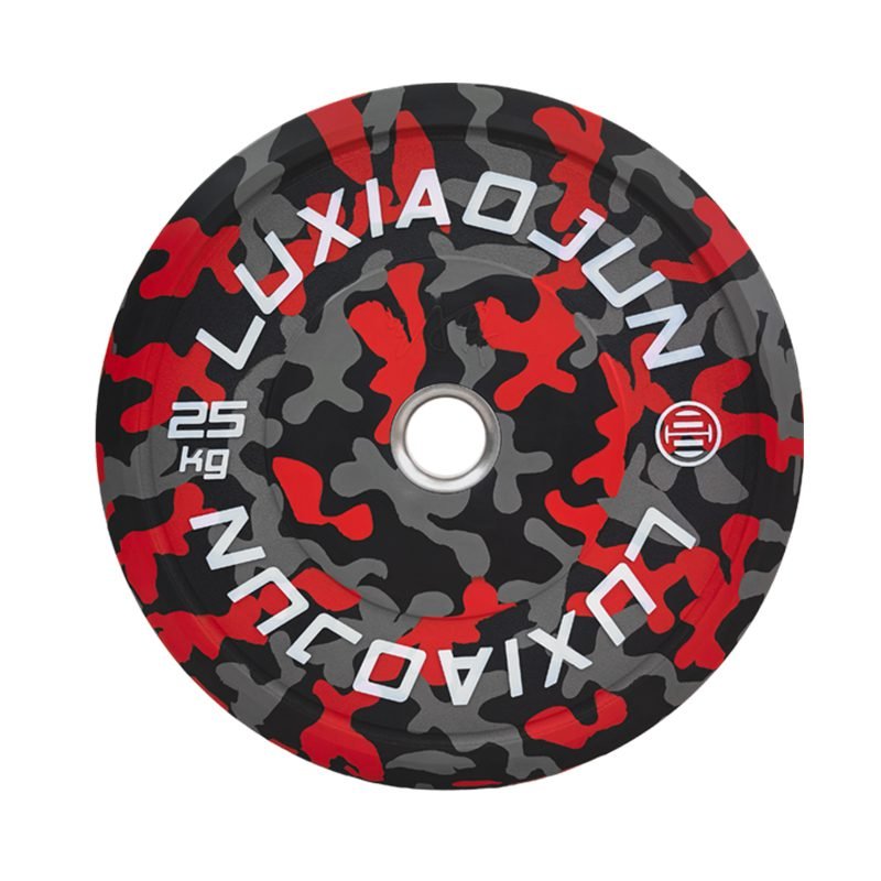 LUXIAOJUN Bumper Plates (CAMOUFLAGE)