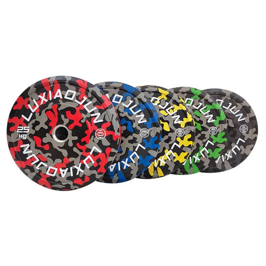 LUXIAOJUN Bumper Plates (CAMOUFLAGE)