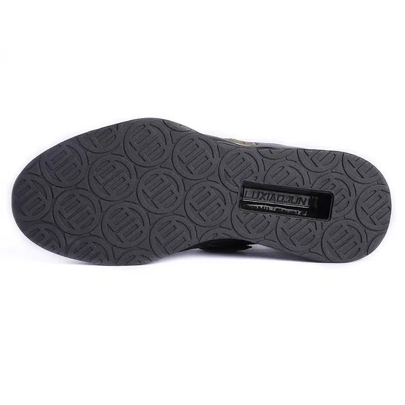 LUXIAOJUN Weightlifting Shoes Black