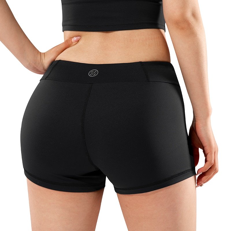 LUXIAOJUN Pro Sportswear  Women's Fitness Training Tight Shorts