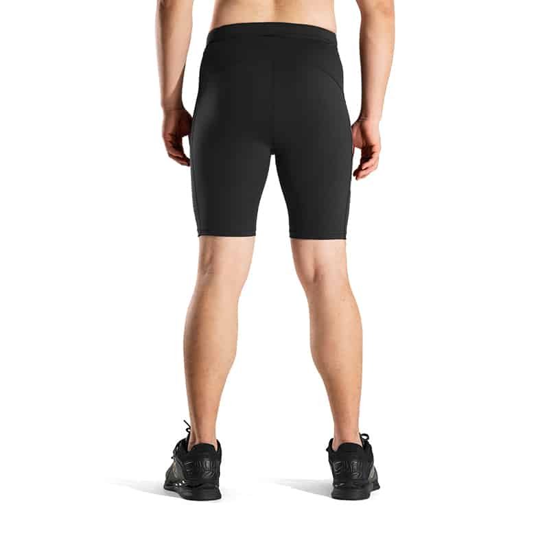 LUXIAOJUN Pro Sportswear  Men's Fitness Training Tight Shorts