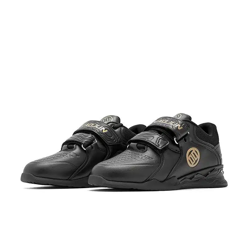 LUXIAOJUN Weightlifting Shoes Black