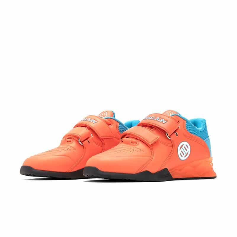 LUXIAOJUN Weightlifting Shoes - Power Orange Edition