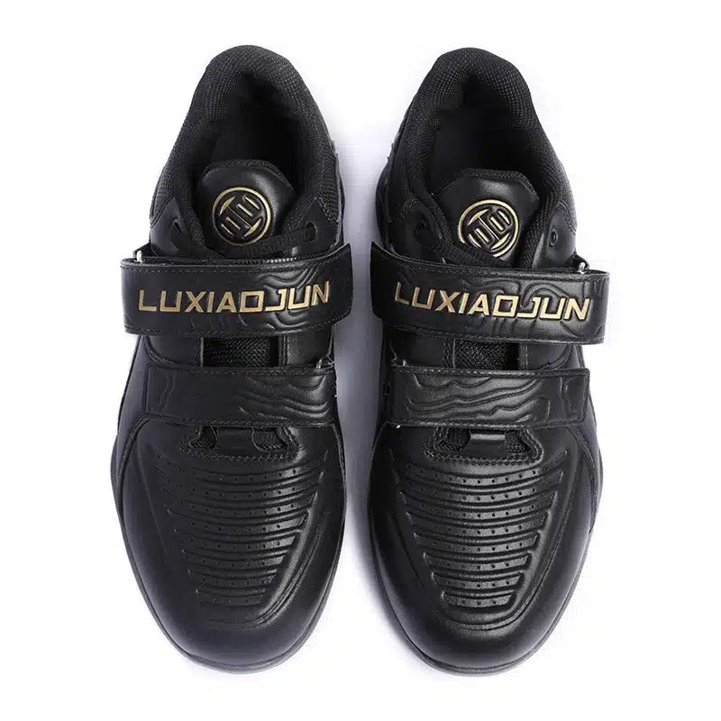 LUXIAOJUN Weightlifting Shoes Black