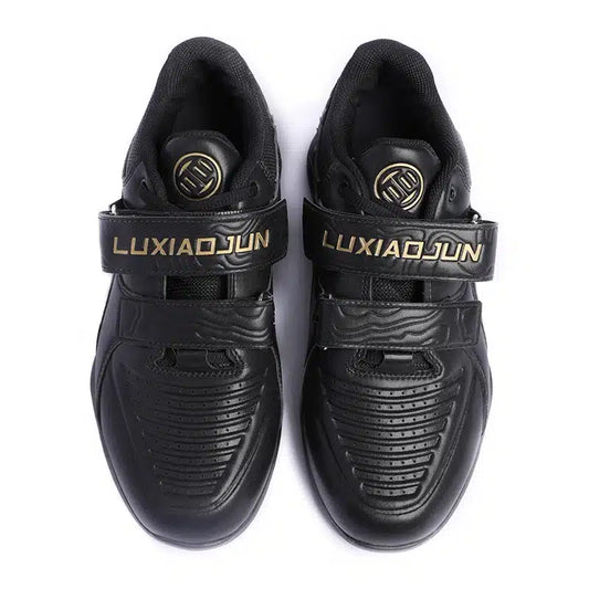 LUXIAOJUN Weightlifting Shoes Black
