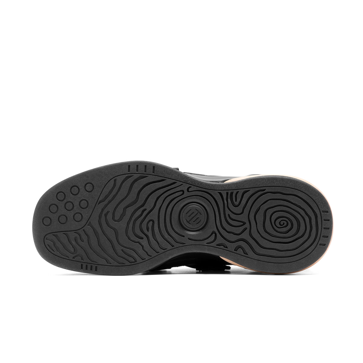 LUXIAOJUN Wooden-Heel Weightlifting Shoes