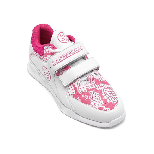 LUXIAOJUN Weightlifting Shoes - Snake Year Limited Edition (Venom Pink)