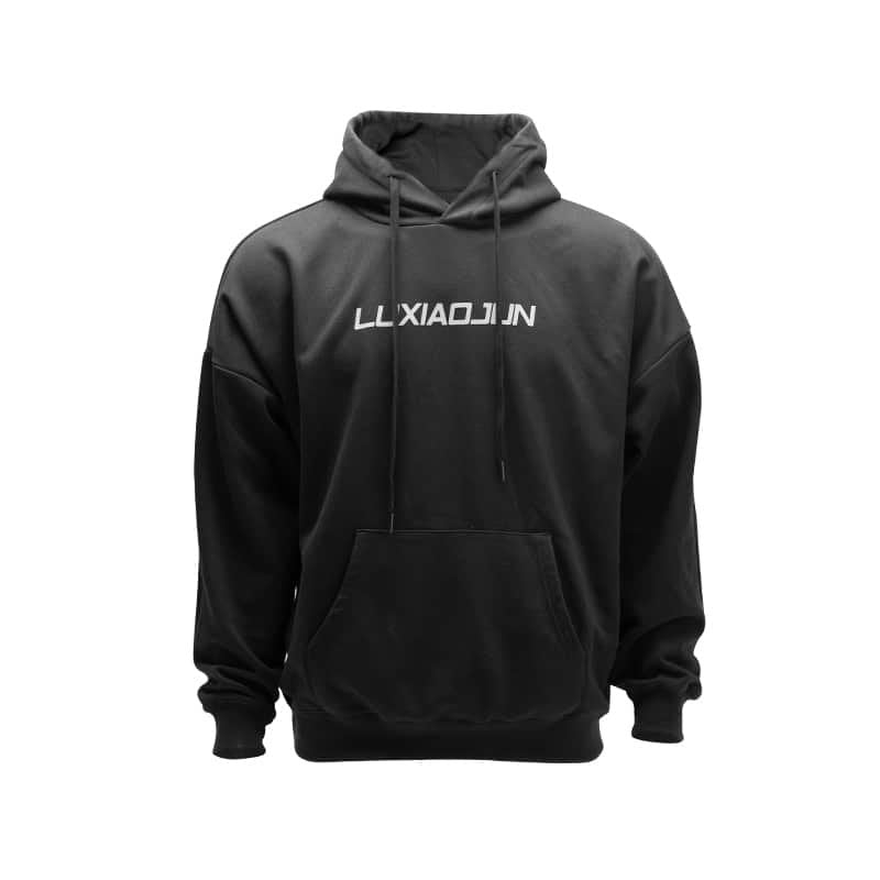 LUXIAOJUN Sportswear Essentials Unisex Oversized Pullover Hoodie