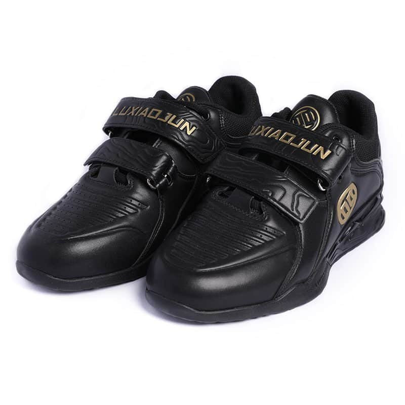LUXIAOJUN Weightlifting Shoes Black