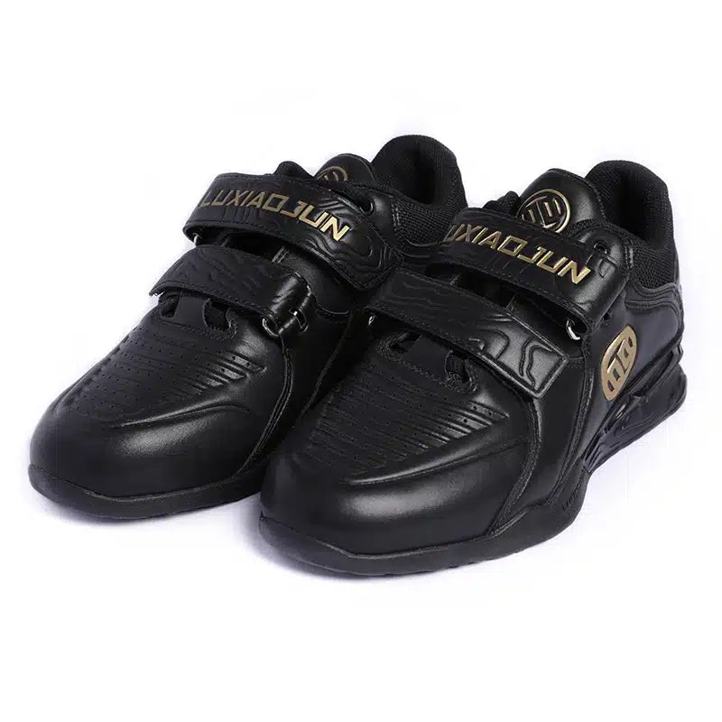LUXIAOJUN Weightlifting Shoes Black