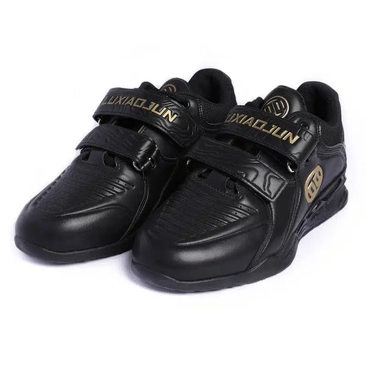 LUXIAOJUN Weightlifting Shoes Black
