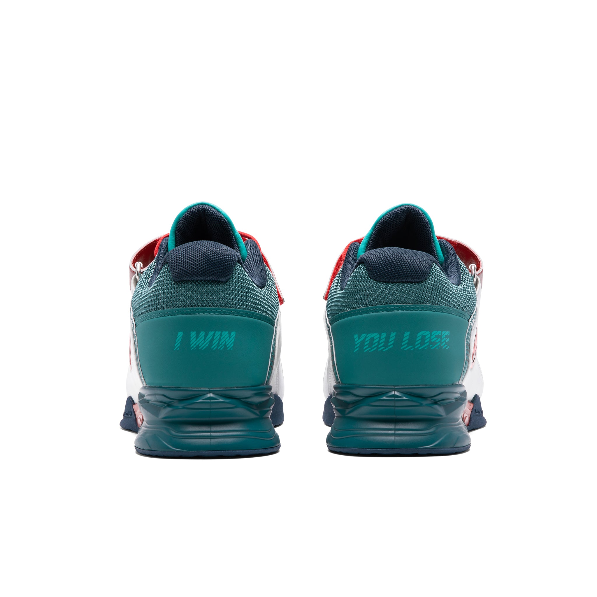 LUXIAOJUN Weightlifting Shoes  Karlos Nasar x Luxiaojun  I Win You Lose Edition 2.0