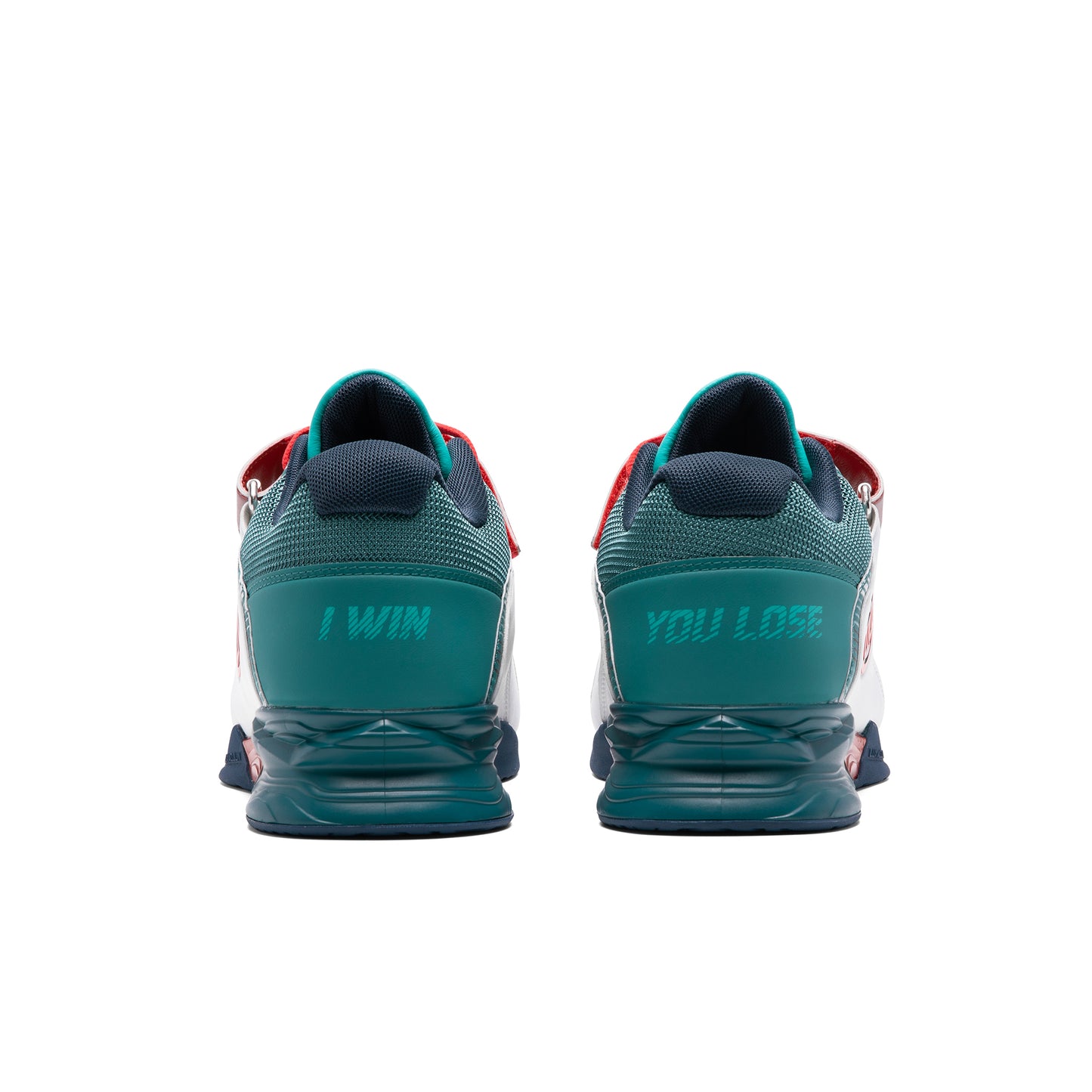 LUXIAOJUN Weightlifting Shoes  Karlos Nasar x Luxiaojun  I Win You Lose Edition 2.0