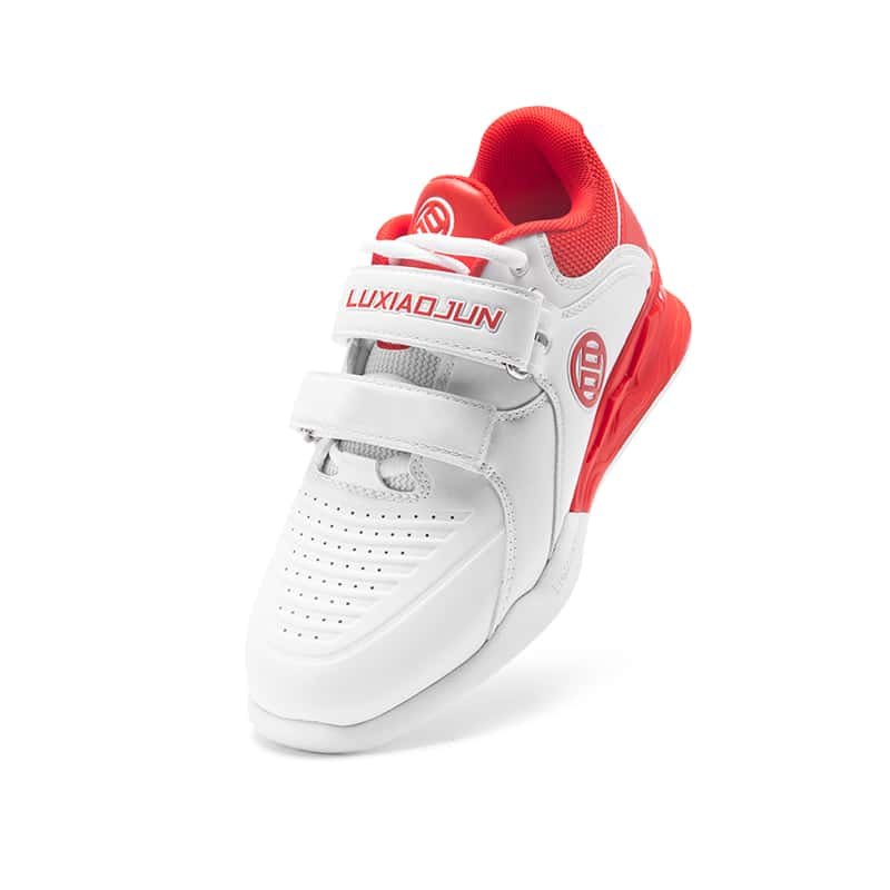 LUXIAOJUN Weightlifting Shoes White Heat Edition