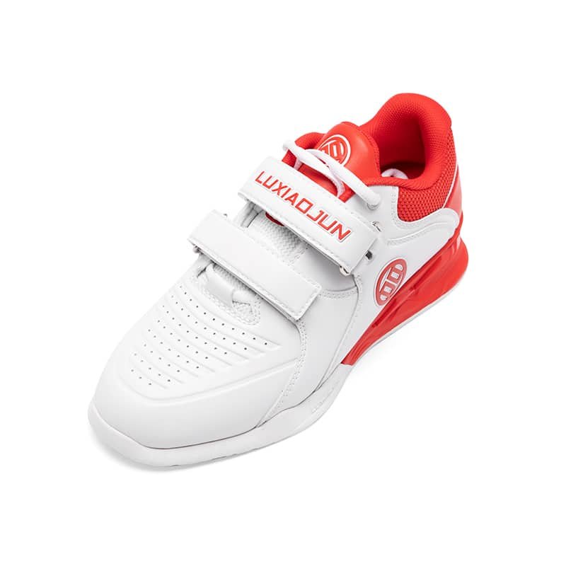 LUXIAOJUN Weightlifting Shoes White Heat Edition