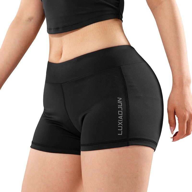 LUXIAOJUN Pro Sportswear  Women's Fitness Training Tight Shorts