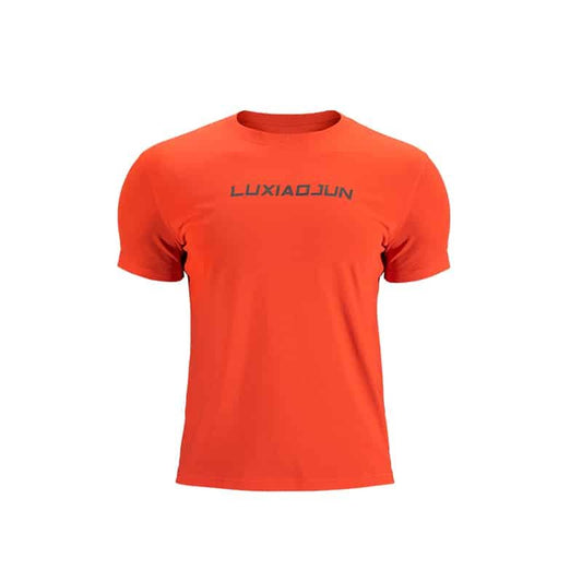 LUXIAOJUN Basic Sportswear Essential  Classic Men's T-shirt