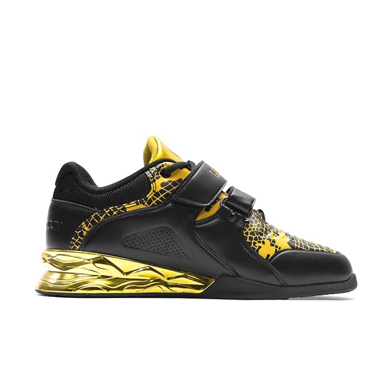 LUXIAOJUN Weightlifting Shoes - Snake Year Limited Edition ( Golden Python )