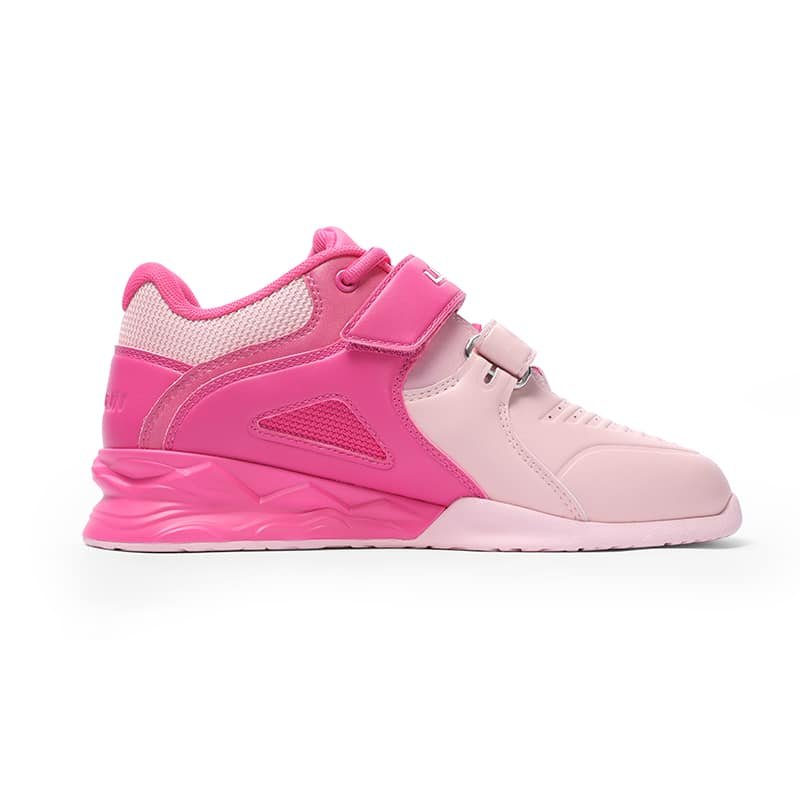 LUXIAOJUN Weightlifting Shoes 'Pinky Berry Boost' Edition