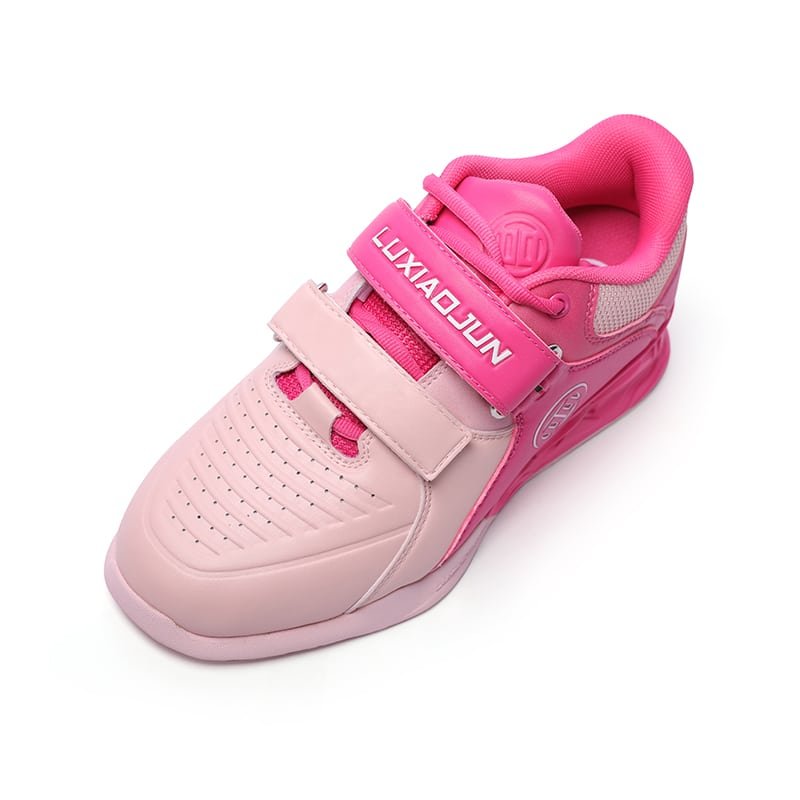 LUXIAOJUN Weightlifting Shoes 'Pinky Berry Boost' Edition