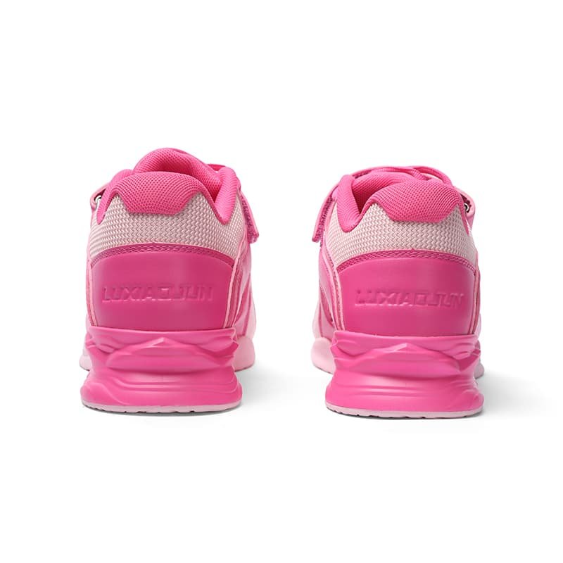 LUXIAOJUN Weightlifting Shoes 'Pinky Berry Boost' Edition