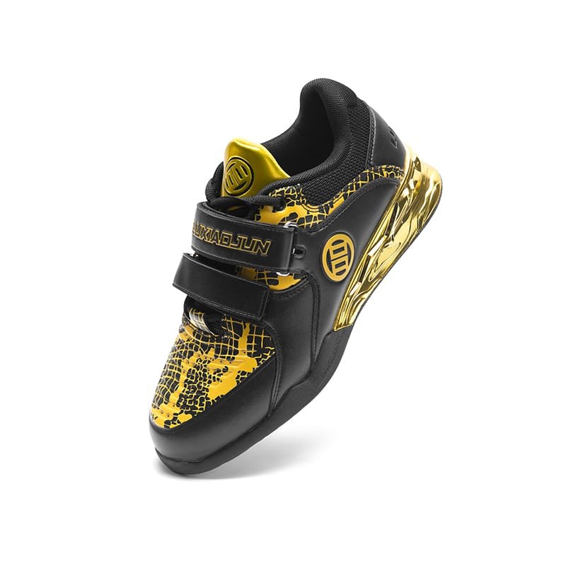 LUXIAOJUN Weightlifting Shoes - Snake Year Limited Edition ( Golden Python )