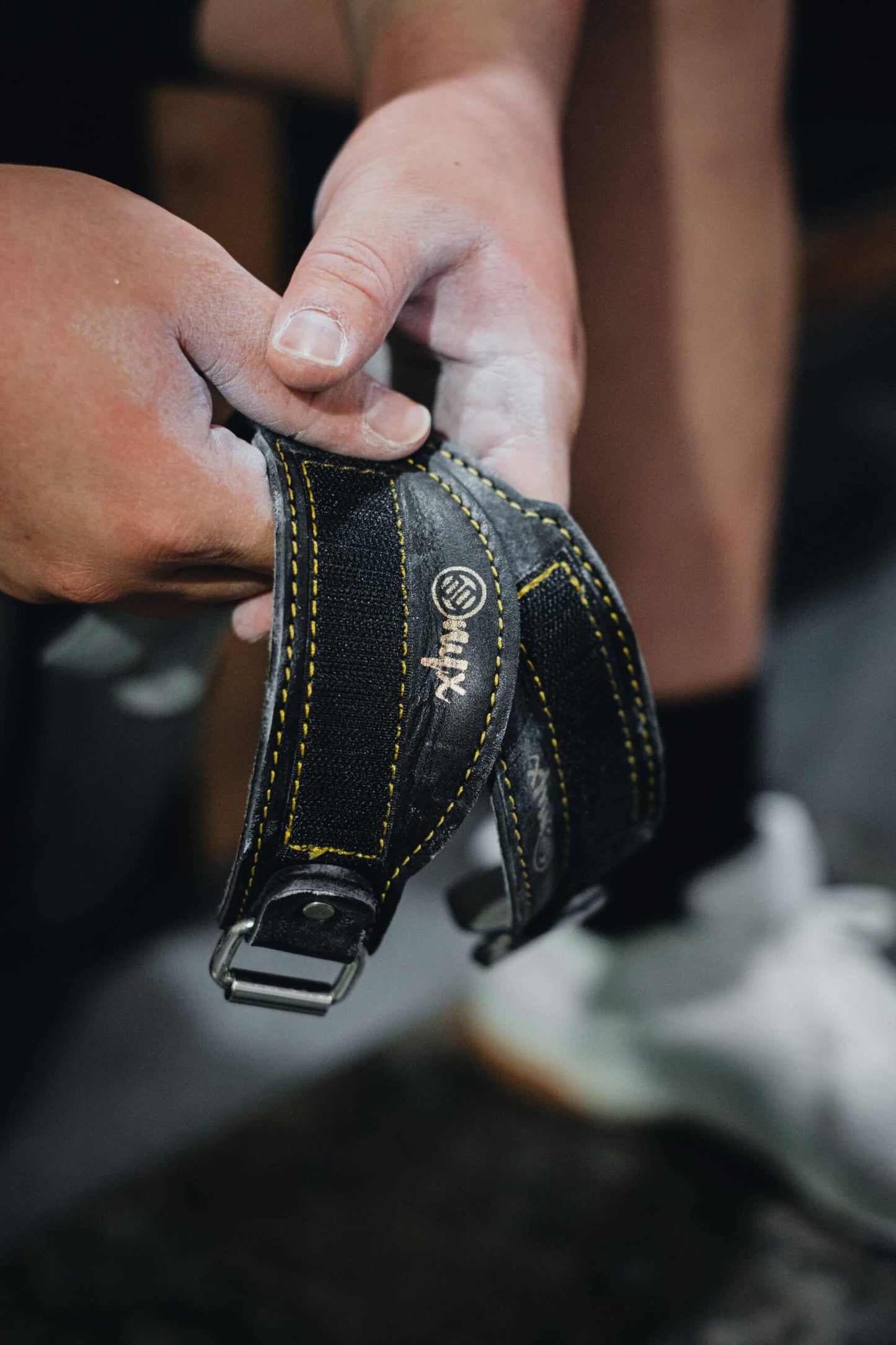 LUXIAOJUN X Onyx Speical Edition <br> HIGH-TOP Wrist Wraps