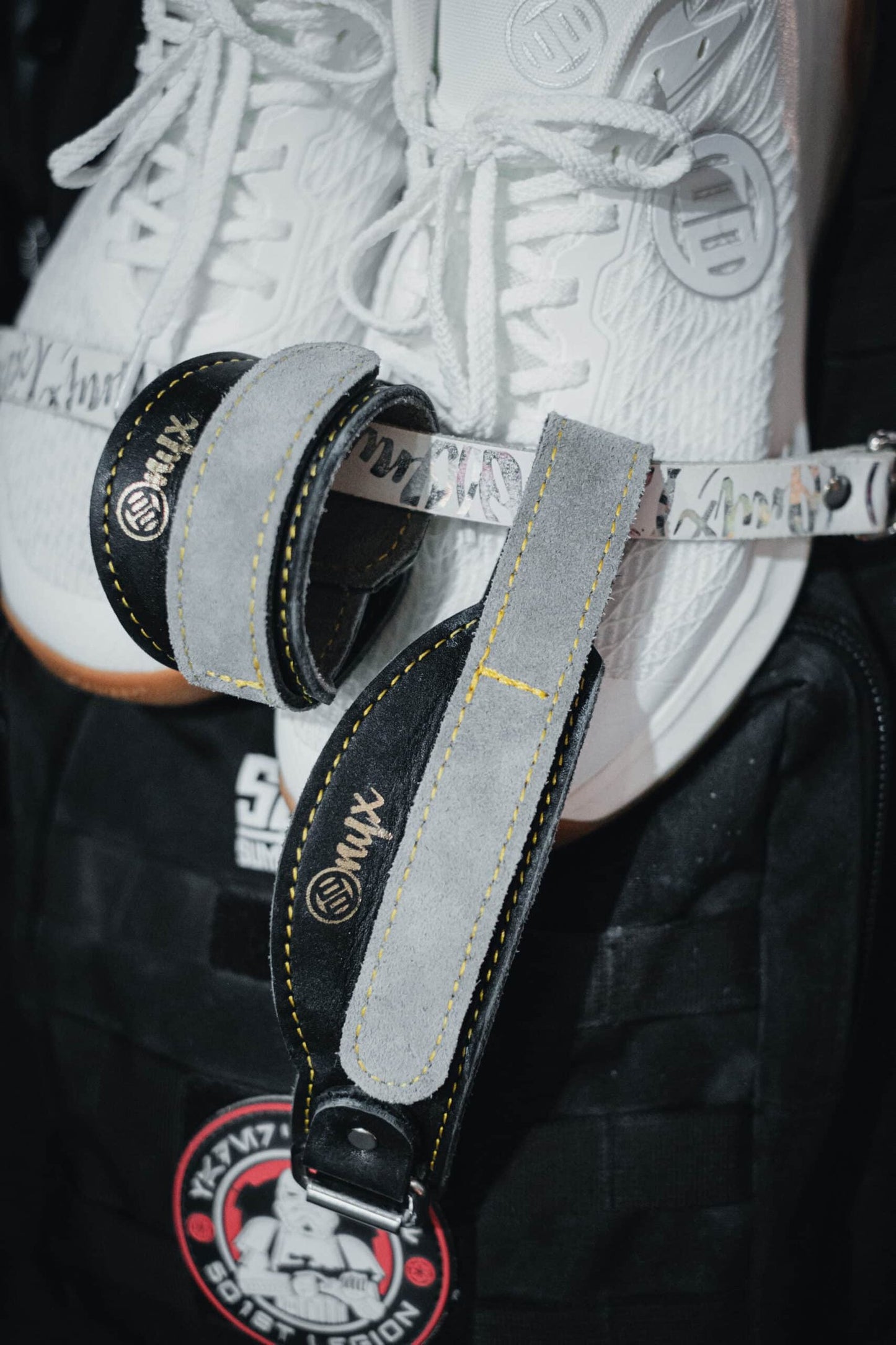 LUXIAOJUN X Onyx Speical Edition <br> HIGH-TOP Wrist Wraps