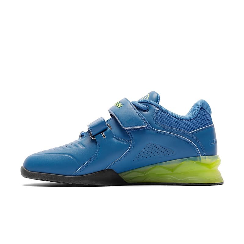 LUXIAOJUN Weightlifting Shoes - Blue Edition