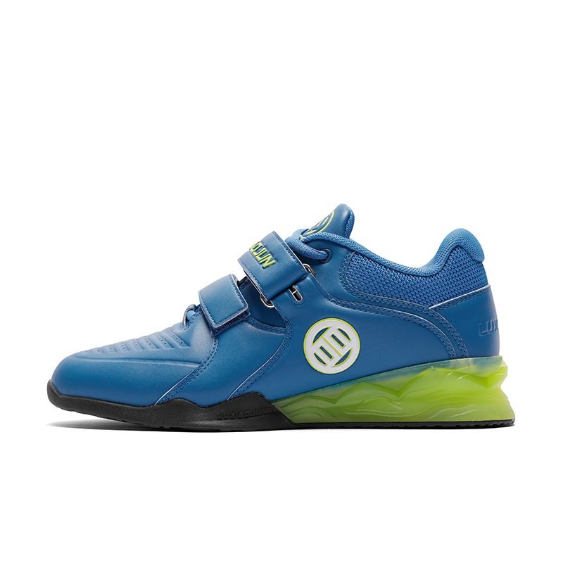 LUXIAOJUN Weightlifting Shoes - Blue Edition