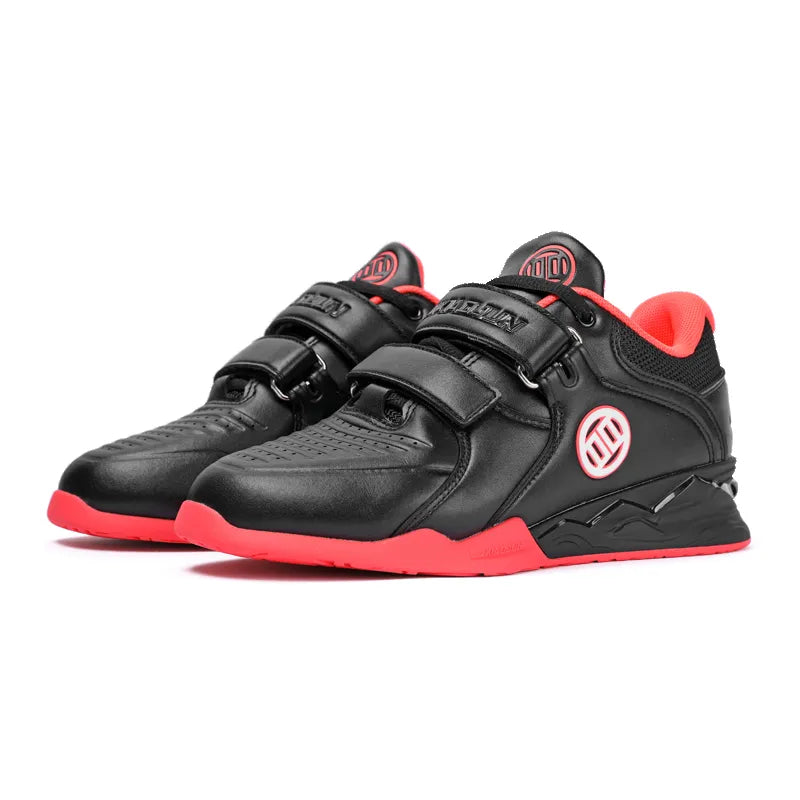 LUXIAOJUN Weightlifting Shoes - Crimson Glory Edition