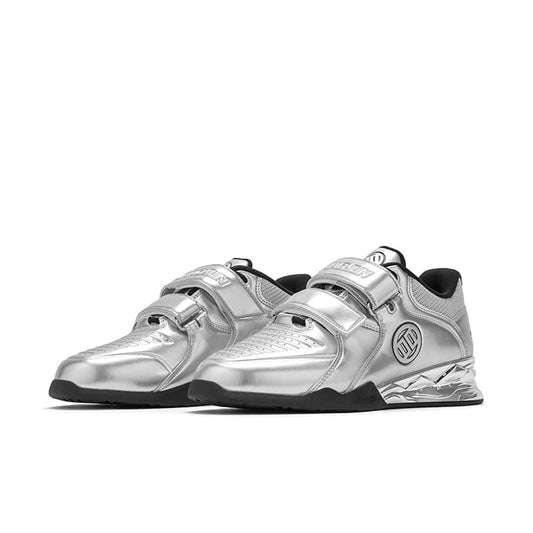 LUXIAOJUN Weightlifting Shoes Silver