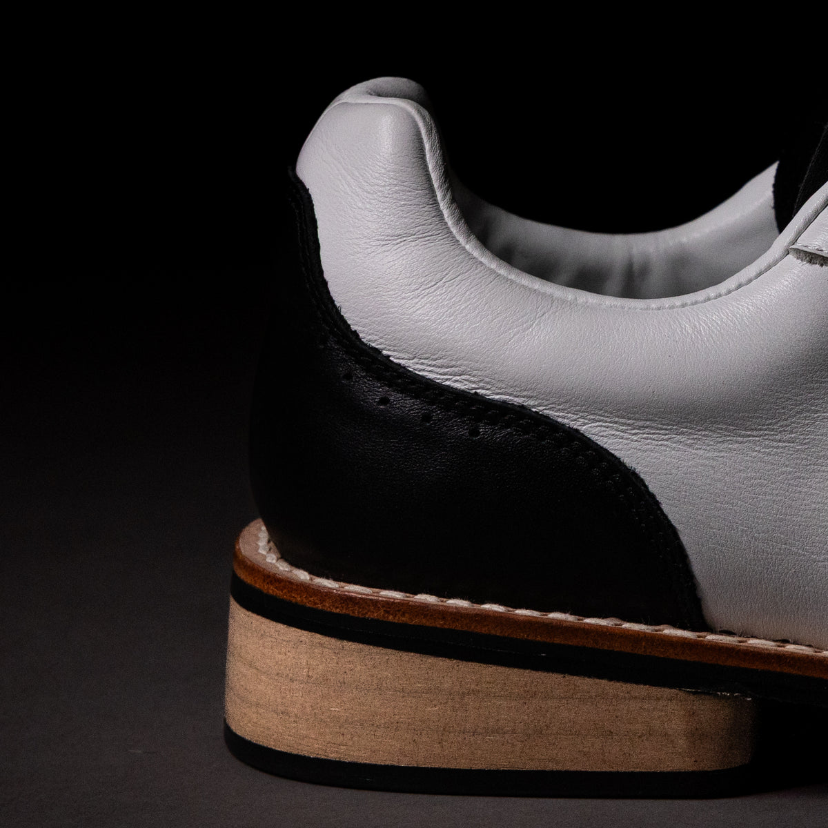 Hand-stitched welt