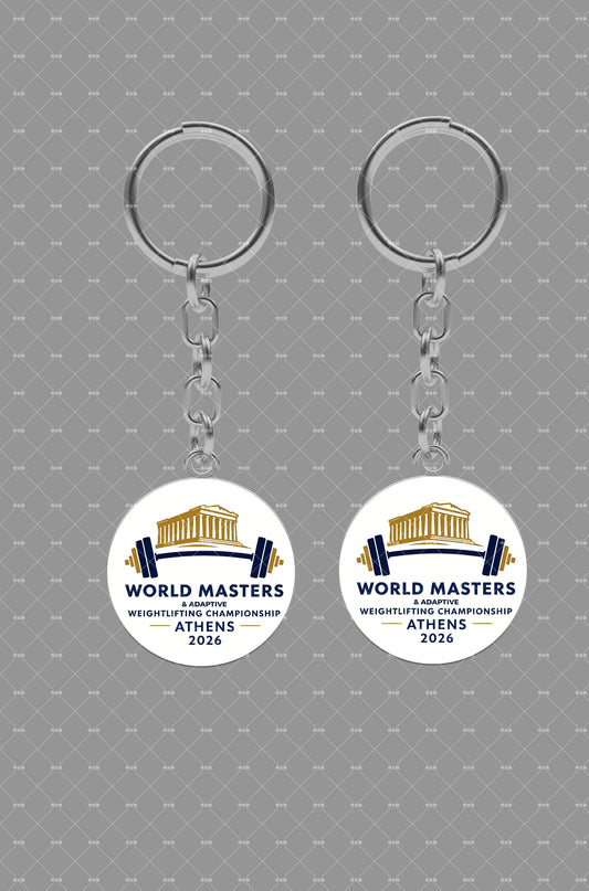 World Masters Weightlifting Championship Athens limited T-shirt (2 souveniers included)
