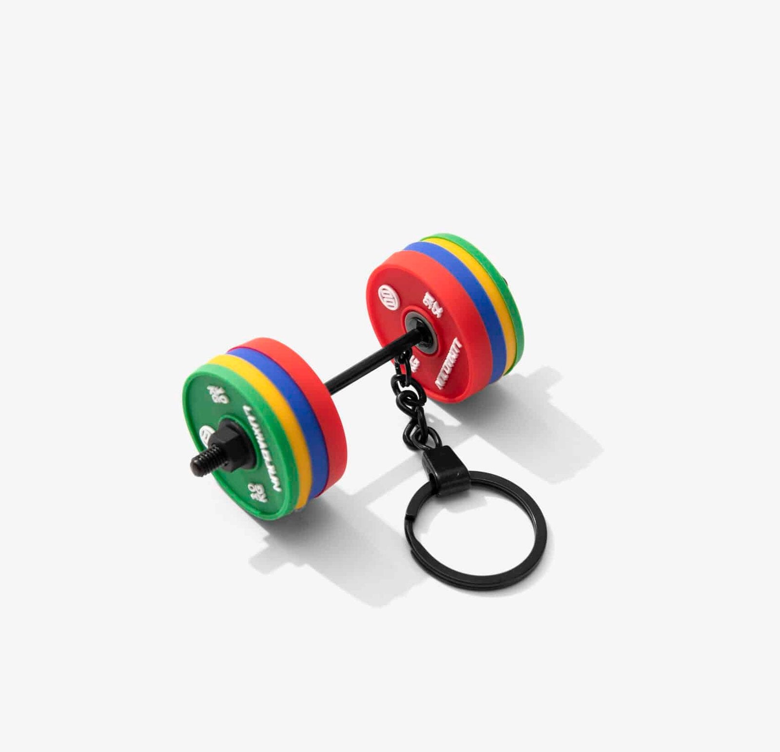 Mini-barbell Keychain