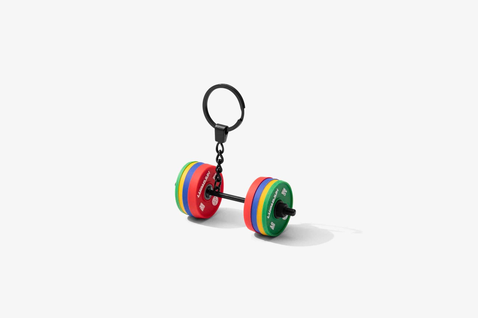 Mini-barbell Keychain