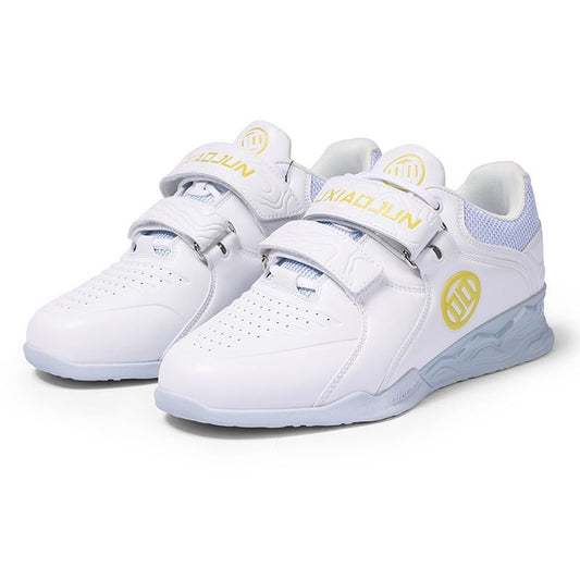 LUXIAOJUN Weightlifting Shoes White