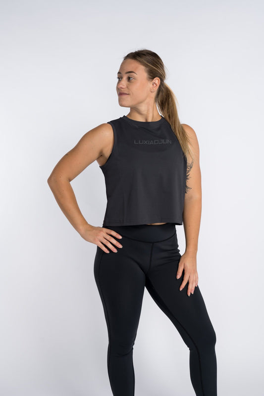 LUXIAOJUN Daily Essentials Women's Performance Crop