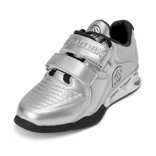 LUXIAOJUN Weightlifting Shoes Silver