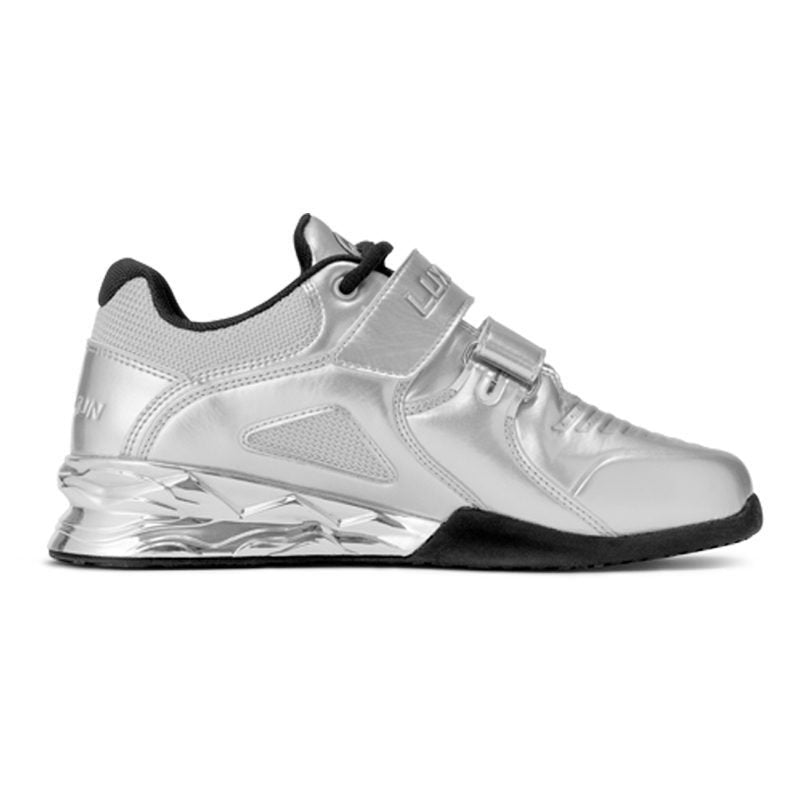 LUXIAOJUN Weightlifting Shoes Silver