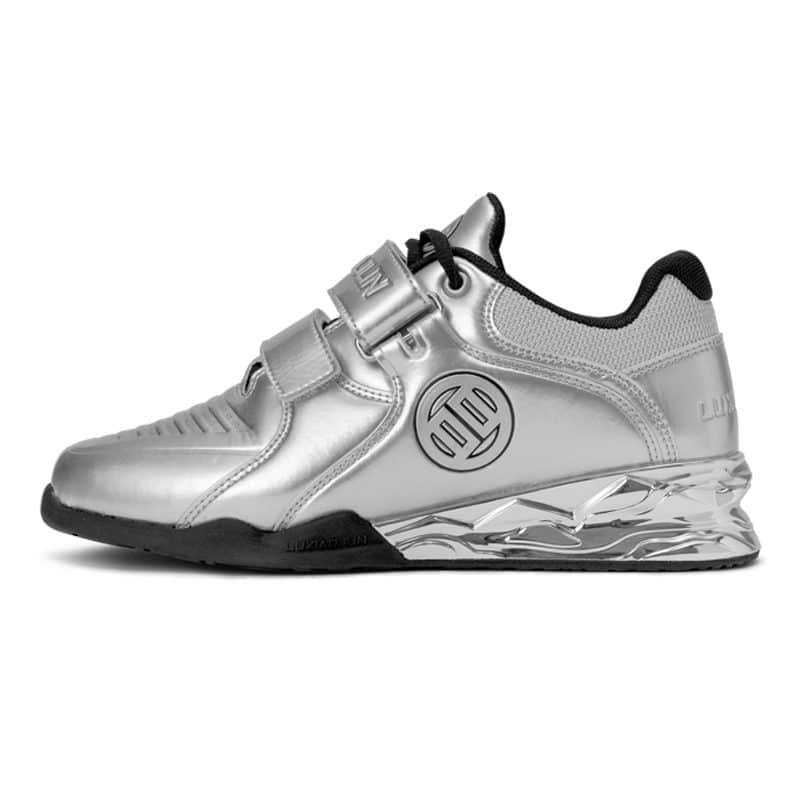 LUXIAOJUN Weightlifting Shoes Silver