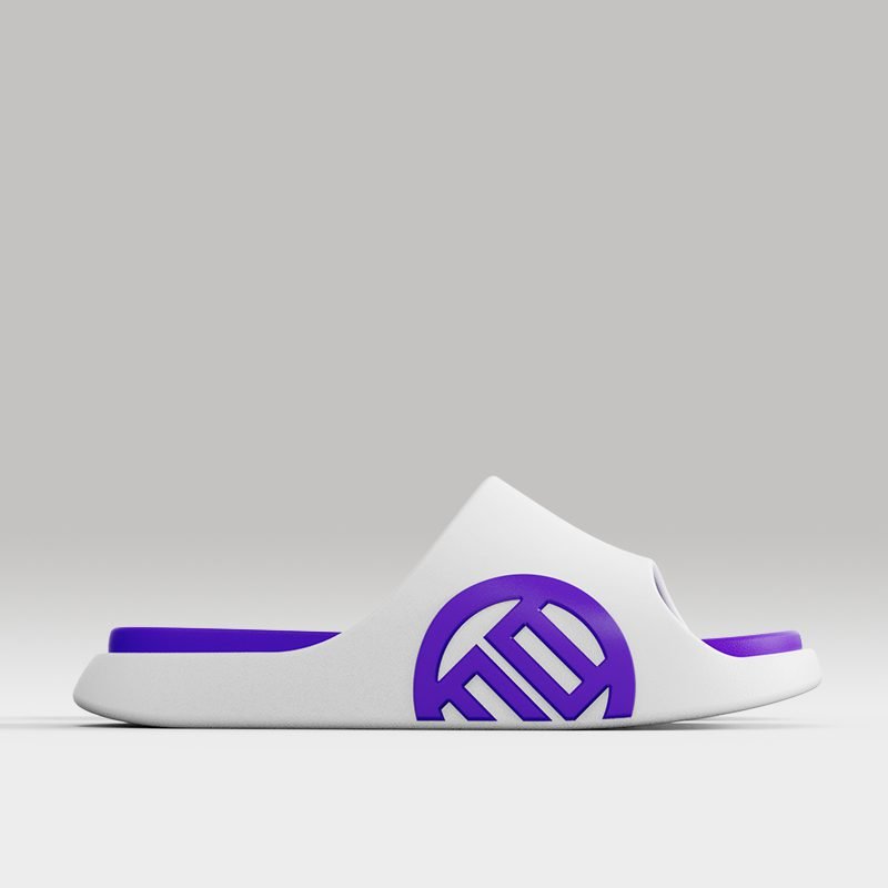 LUXIAOJUN 'QI' Slides - Violet Edition