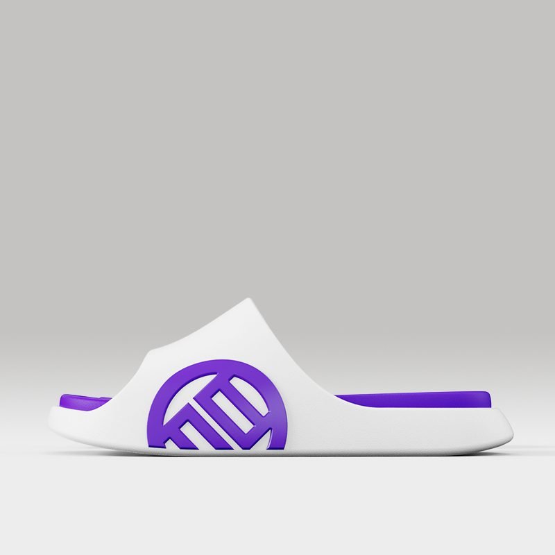 LUXIAOJUN 'QI' Slides - Violet Edition
