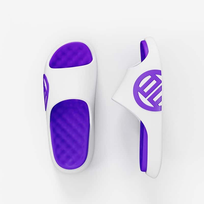 LUXIAOJUN 'QI' Slides - Violet Edition