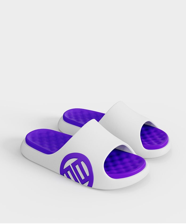 LUXIAOJUN 'QI' Slides - Violet Edition